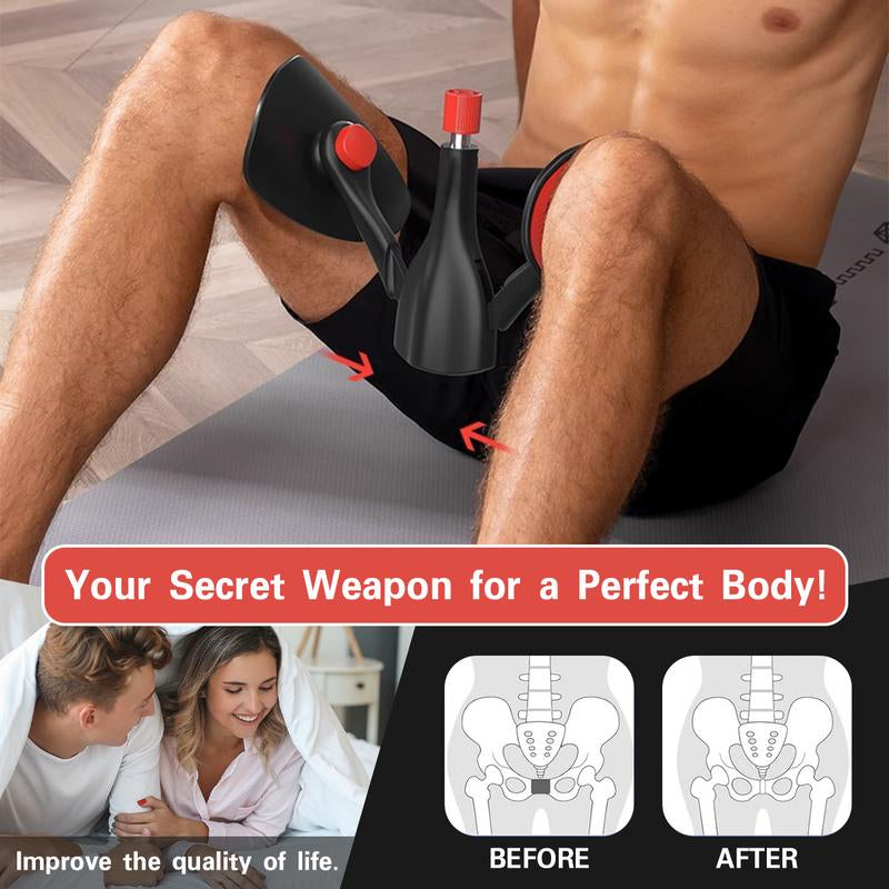 Pelvic Floor Trainer, Inner Thigh Trimmer, Tightening Exercise.