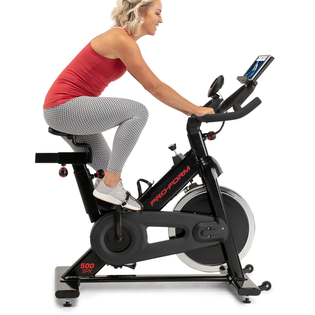 500 SPX Indoor Cycle with Interchangeable Racing Seat