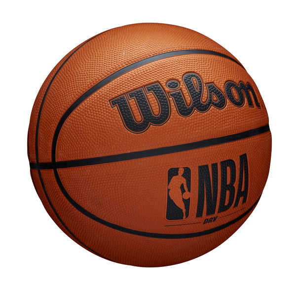 NBA DRV Outdoor Basketball - 28.5" Brown