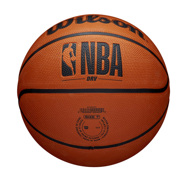 NBA DRV Outdoor Basketball - 28.5" Brown