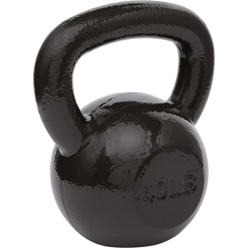 Cast Iron Kettlebell,Kettlebell Supports a Wide Range of Resistance Training Exercises