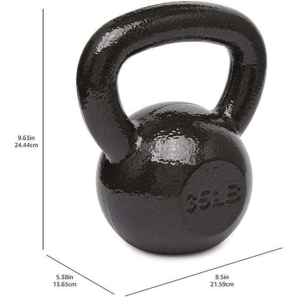 Cast Iron Kettlebell,Kettlebell Supports a Wide Range of Resistance Training Exercises