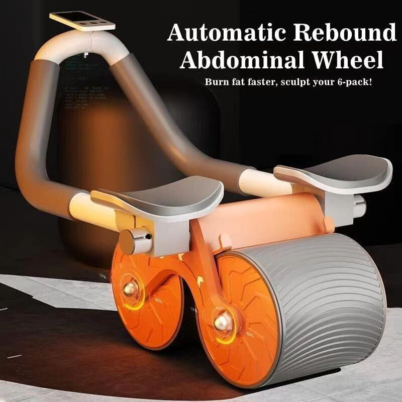 Automatic Rebound Ab Roller Wheel Exercise Equipment