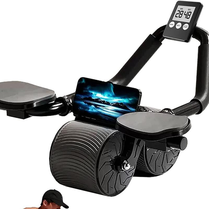 Automatic Rebound Ab Roller Wheel Exercise Equipment