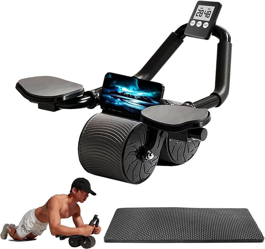 Automatic Rebound Ab Roller Wheel Exercise Equipment