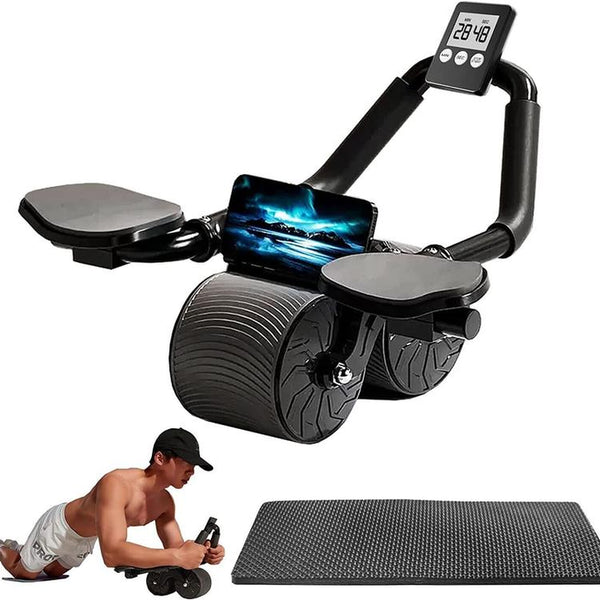 Automatic Rebound Ab Roller Wheel Exercise Equipment