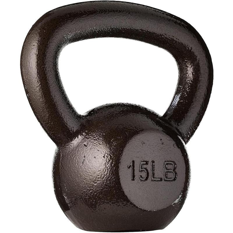 Cast Iron Kettlebell,Kettlebell Supports a Wide Range of Resistance Training Exercises