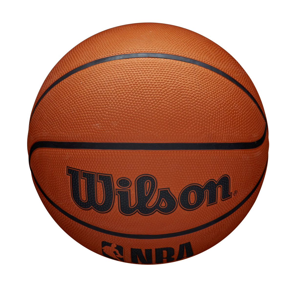 NBA DRV Outdoor Basketball - 28.5" Brown