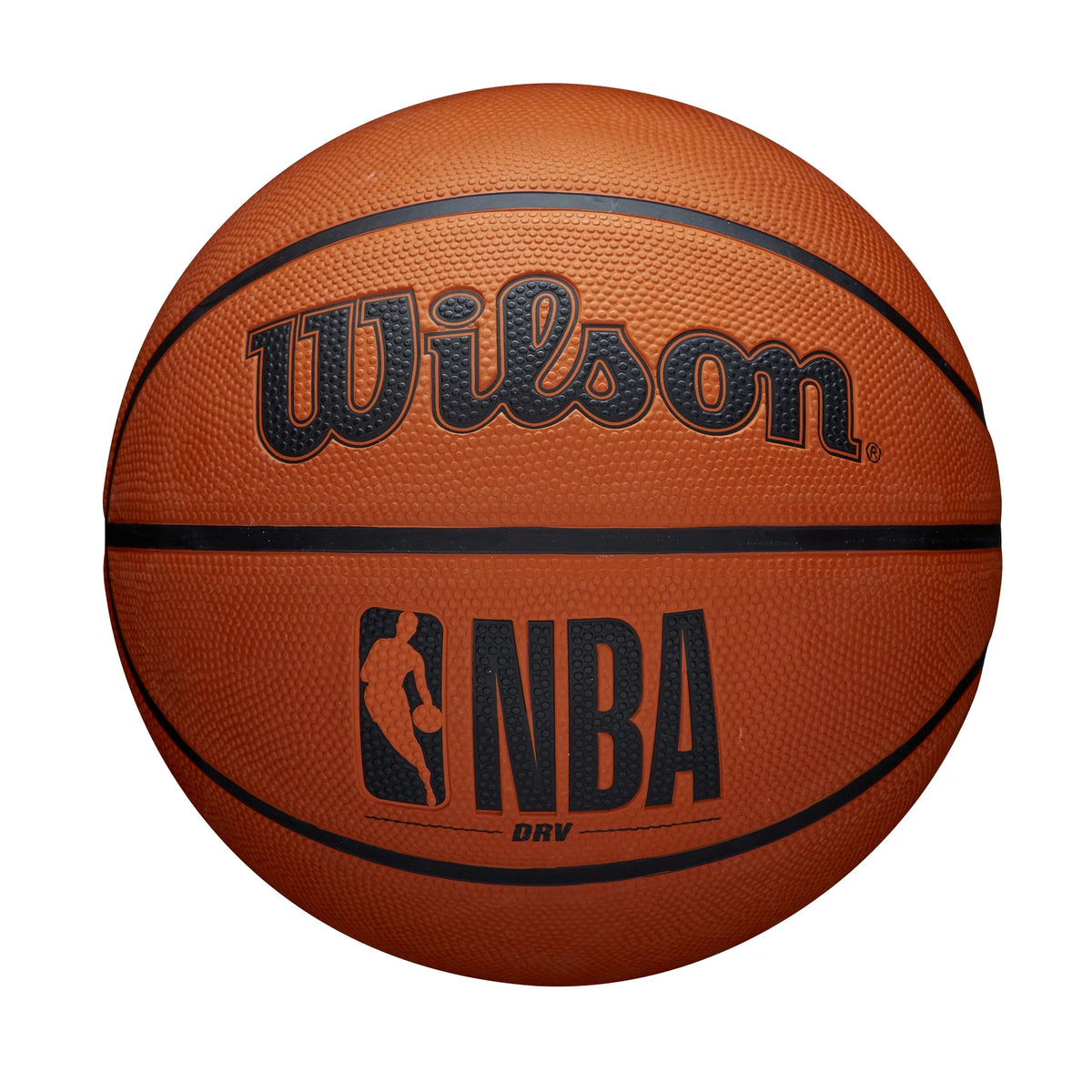 NBA DRV Outdoor Basketball - 28.5" Brown