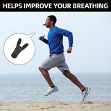 Breathing Trainer-Portable Easy to Clean-Breathing Exercise Device for Lungs-Ergonomic Mouth Bite Device for Adult-Lung Trainer-Adjustable