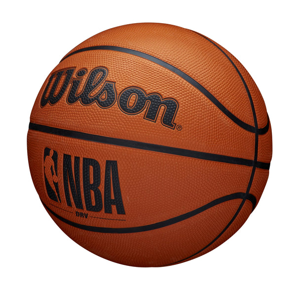 NBA DRV Outdoor Basketball - 28.5" Brown